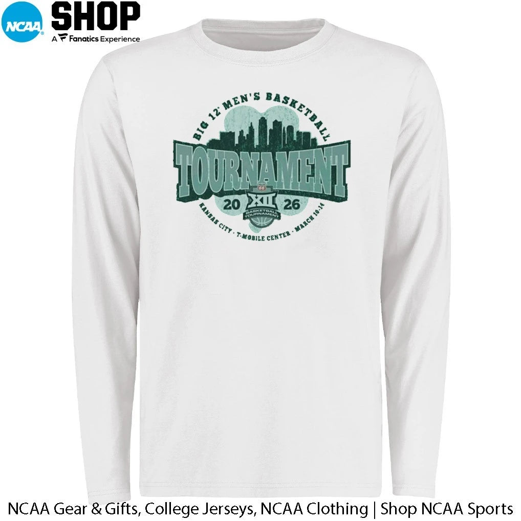 2026 Big 12 Men’s Basketball Tournament Kansas City T-Mobile Center March 10-14 T-Shirt