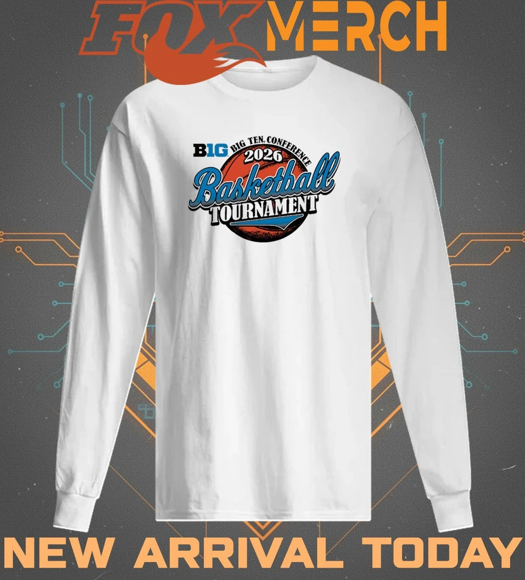 2026 Big Ten Basketball Tournament t-shirt