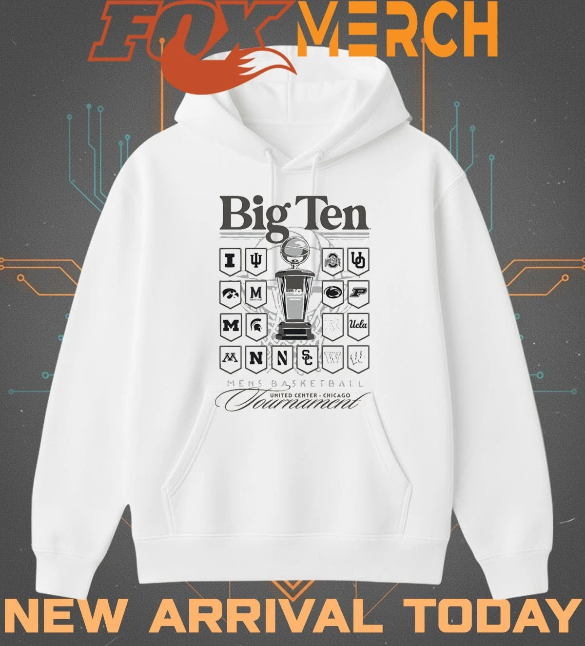 2026 Big Ten Men’s Basketball Tournament Banners t-shirt