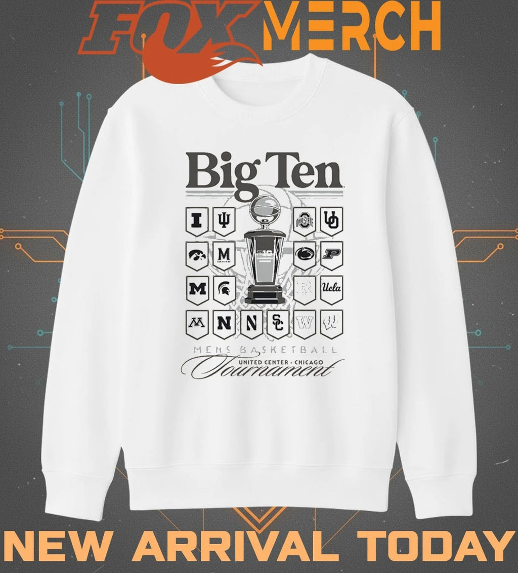 2026 Big Ten Men’s Basketball Tournament Banners t-shirt