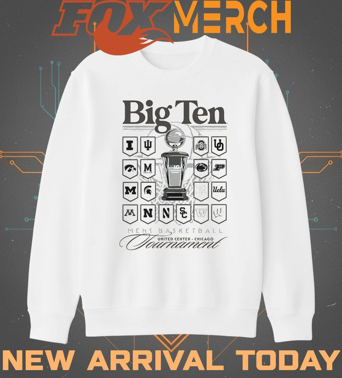 2026 Big Ten Men’s Basketball Tournament Banners t-shirt