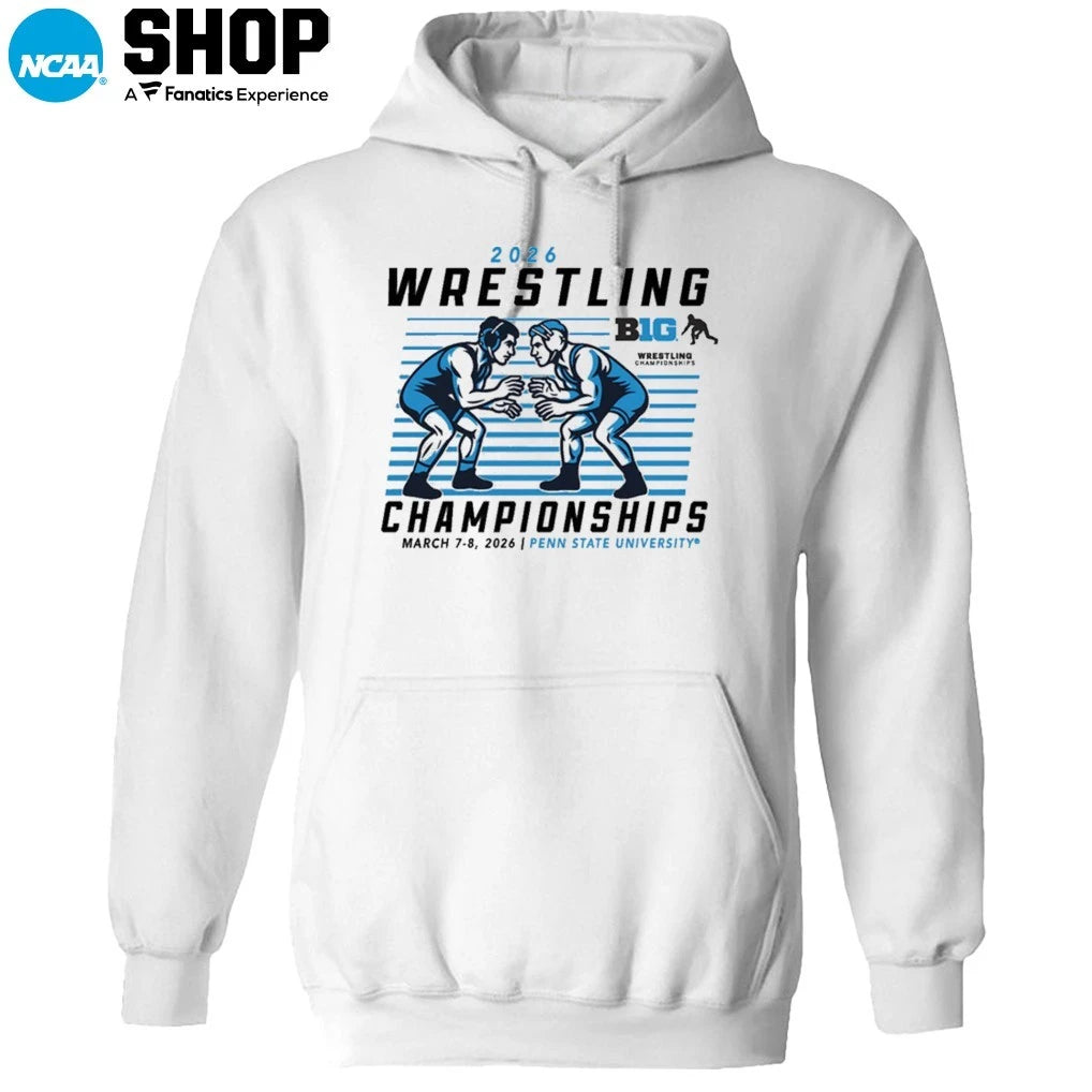 2026 Big Ten Wrestling Championships March 7-8 2026 Penn State University T-Shirt