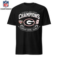 2026 Bulldogs Sugar Bowl Champions Shirt