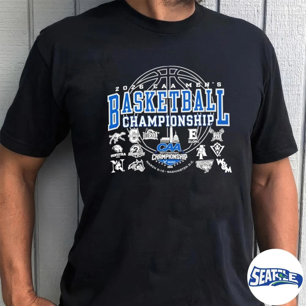 2026 CAA Men’s Basketball Championship March 6-10, 2026, in Washington D.C shirt