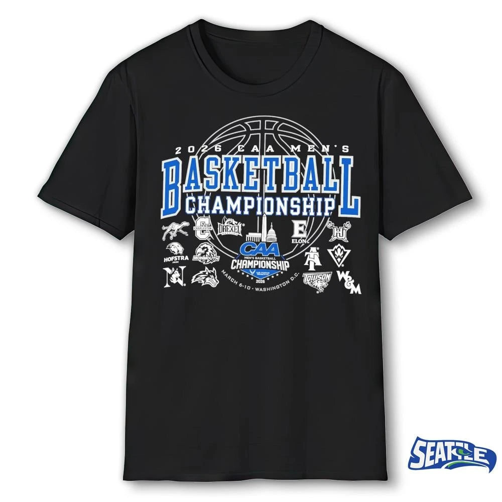 2026 CAA Men’s Basketball Championship March 6-10, 2026, in Washington D.C shirt