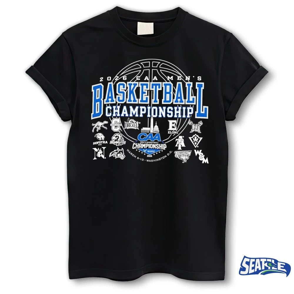 2026 CAA Men’s Basketball Championship March 6-10, 2026, in Washington D.C shirt