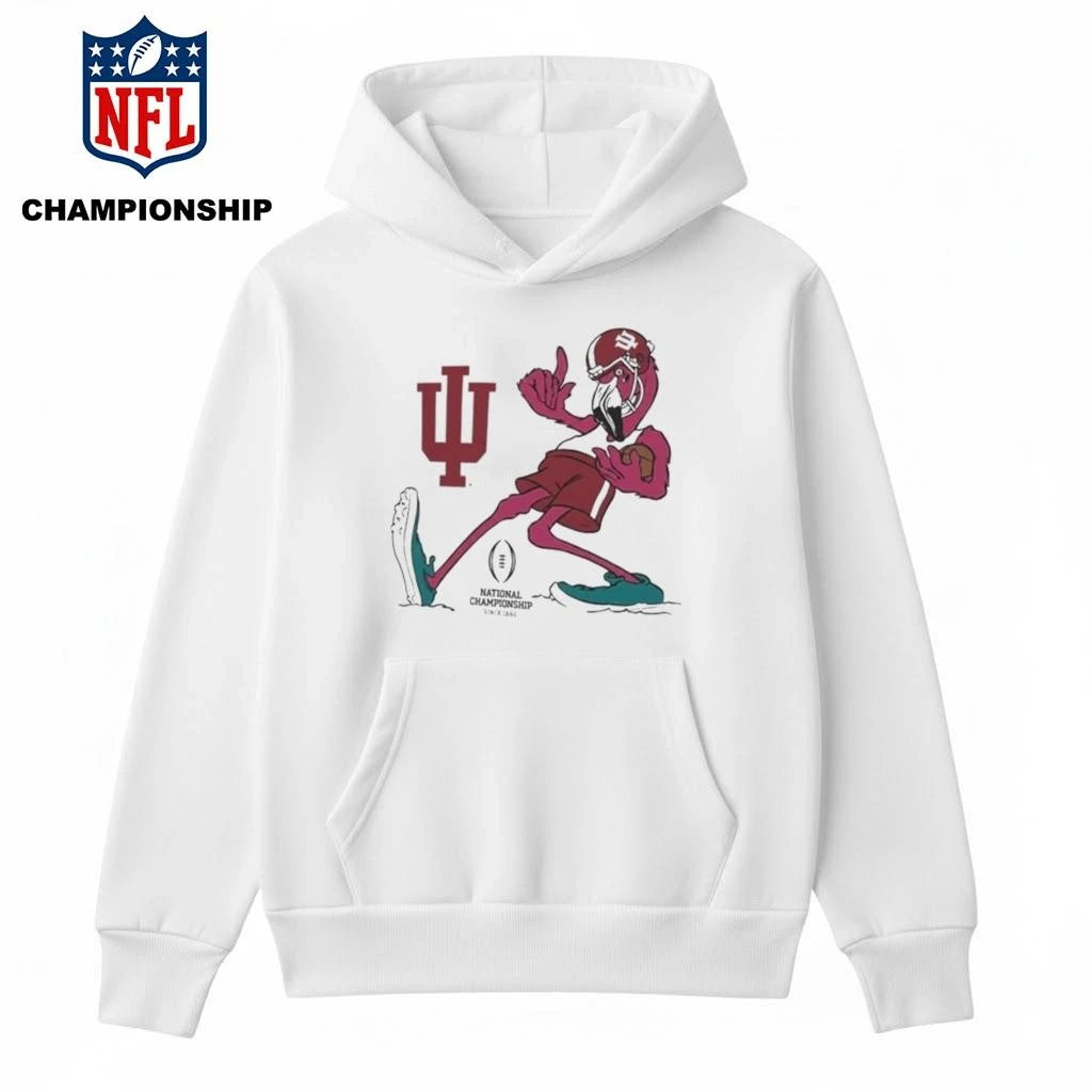 2026 CFP National Championship Indiana Flamingo Logos Merchandise Shirt