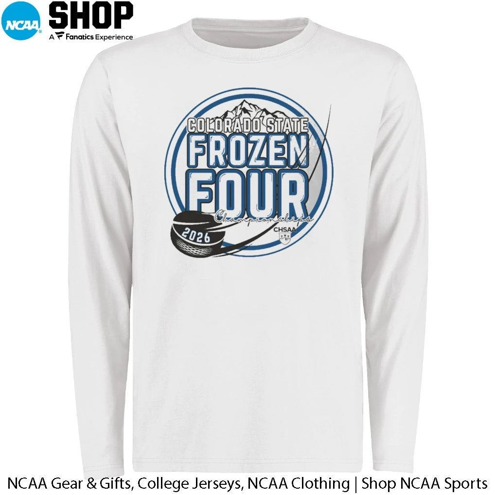 2026 CHSAA State Championship Ice Hockey T-Shirt