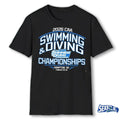 2026 Colonial Athletic Association Swimming &amp; Diving Championships Hampton, VA February 25-28, 2026 shirt