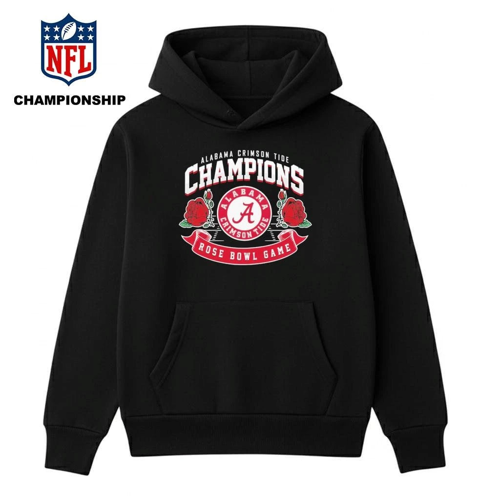 2026 Crimson Tide Rose Bowl Champions Shirt