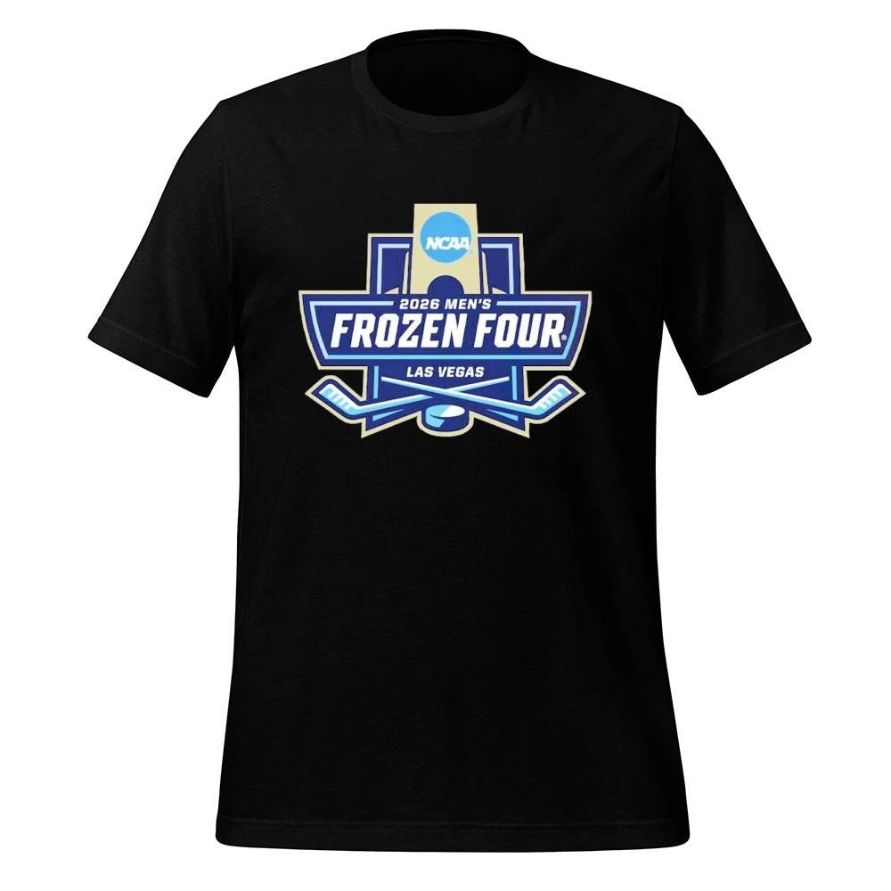 2026 Division I Men’s Ice Hockey Frozen Four Las Vegas Logo Shirt