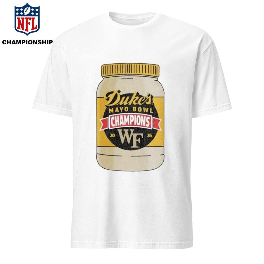 2026 Duke’s Mayo Bowl Wake Forest Champs Shirt