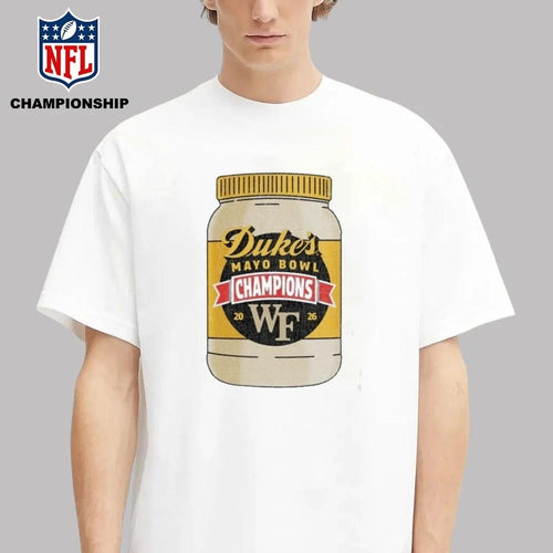2026 Duke’s Mayo Bowl Wake Forest Champs Shirt
