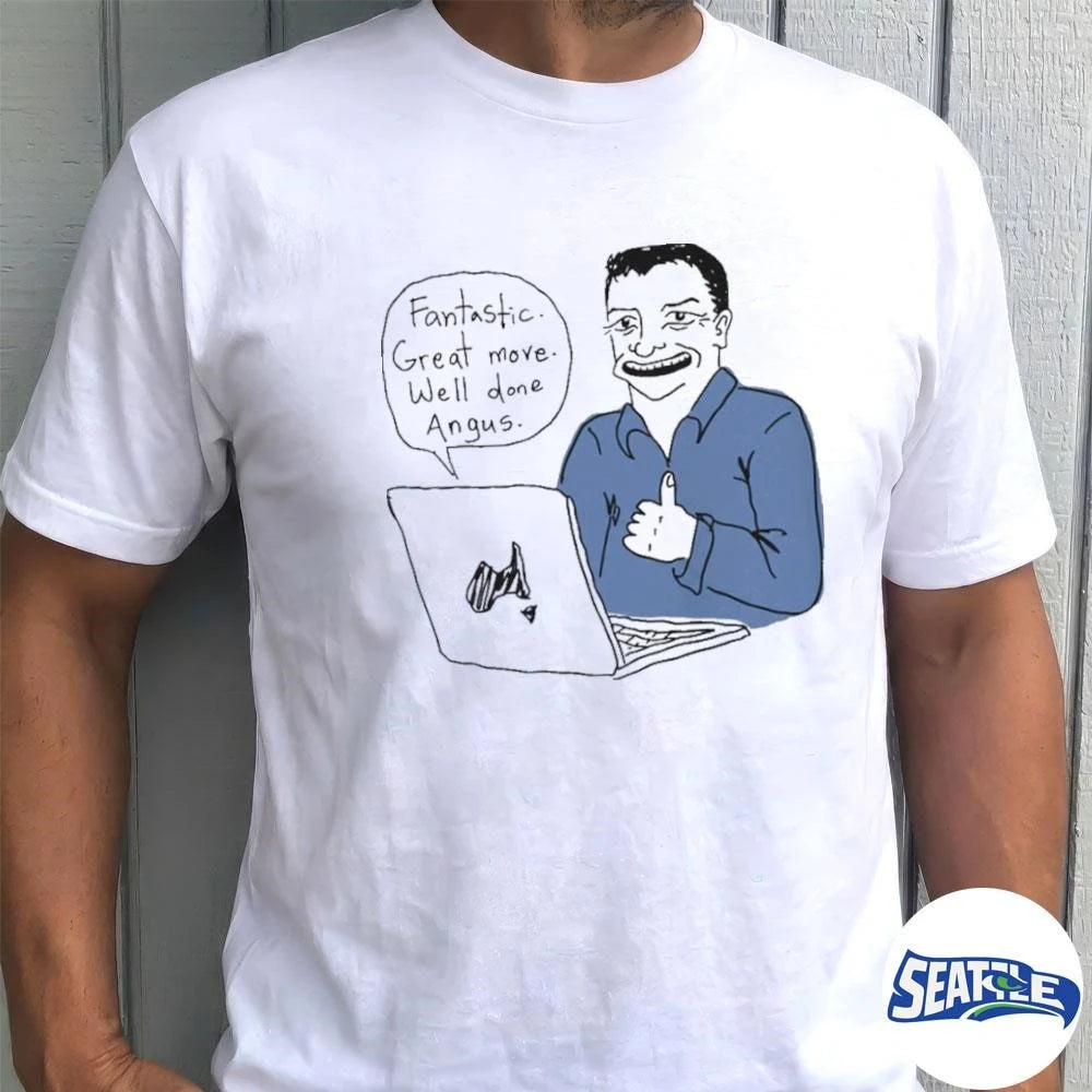 2026 Fantastic Great Move Well Done Angus Taylor Meme Shirt