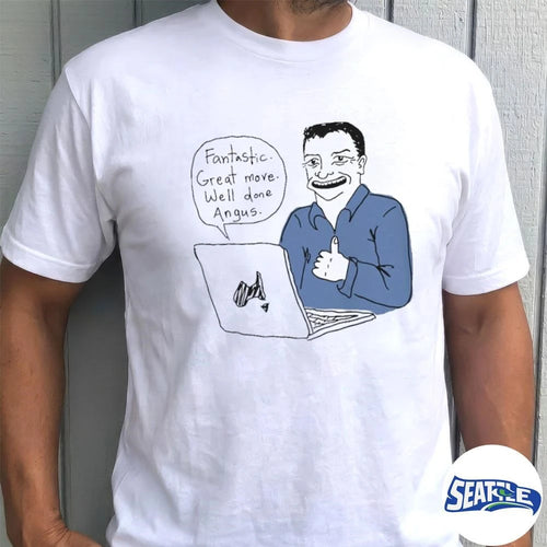 2026 Fantastic Great Move Well Done Angus Taylor Meme Shirt