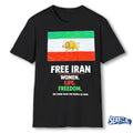 2026 Free Iran – Women Life Freedom We Stand WIth The People Of Iran shirt