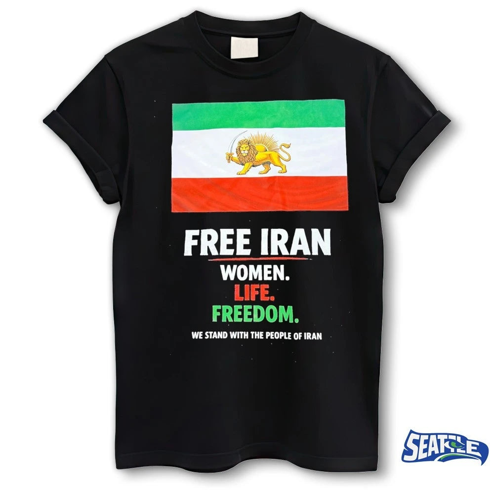 2026 Free Iran – Women Life Freedom We Stand WIth The People Of Iran shirt