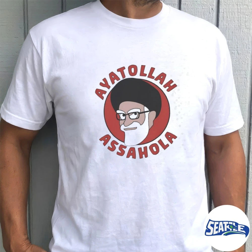 2026 Funny Simpsons Ayatollah Assahola Shirt