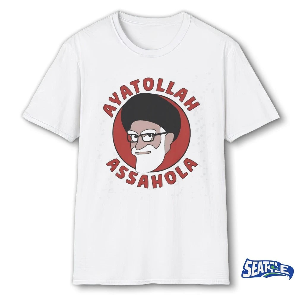 2026 Funny Simpsons Ayatollah Assahola Shirt