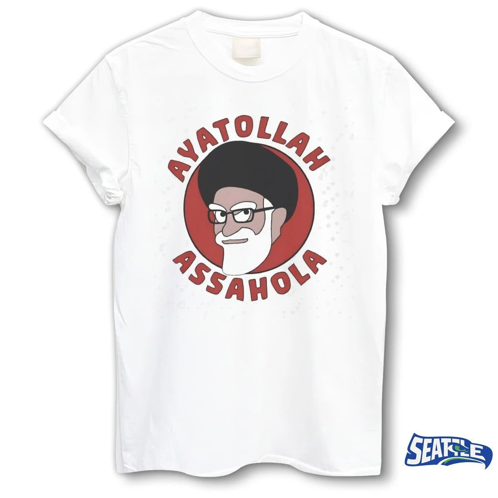 2026 Funny Simpsons Ayatollah Assahola Shirt