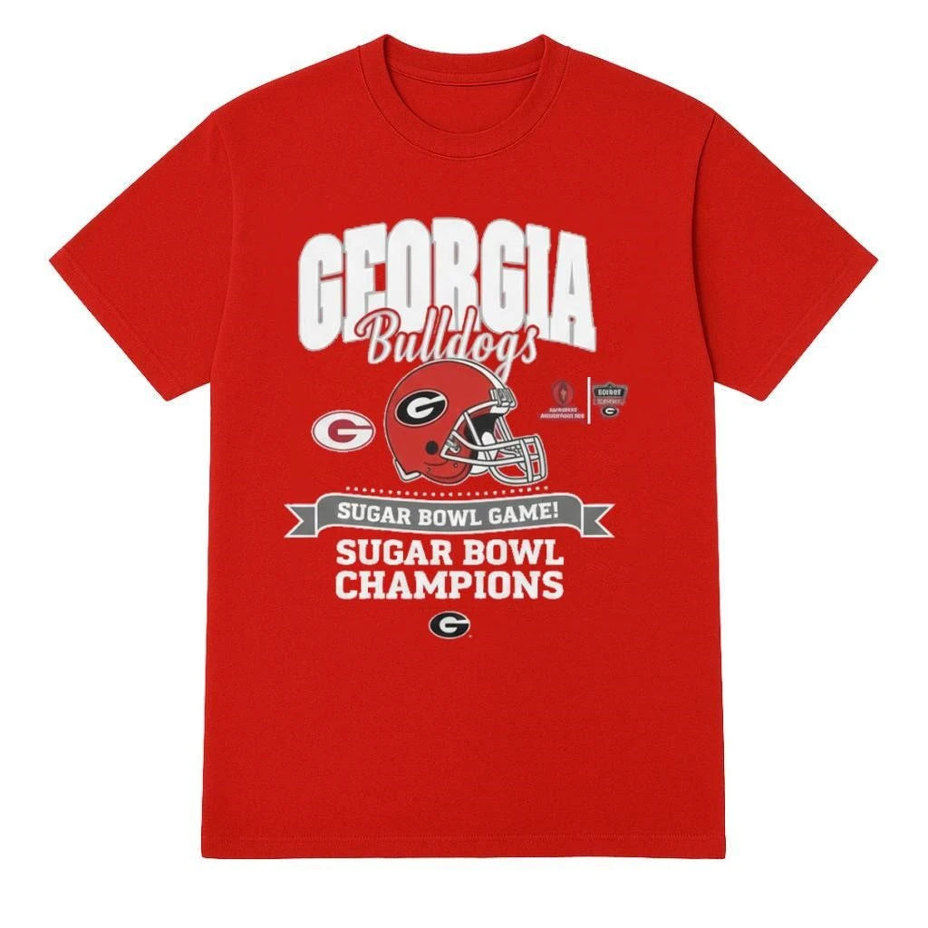 2026 Georgia Bulldogs Allstate Sugar Bowl Shirt