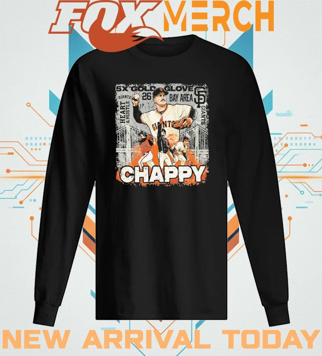 2026 Giants Matt Chapman giveaway t-shirt