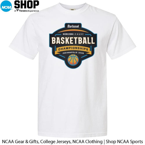 2026 Horizon League Basketball Tournament Championships Logo T-Shirt