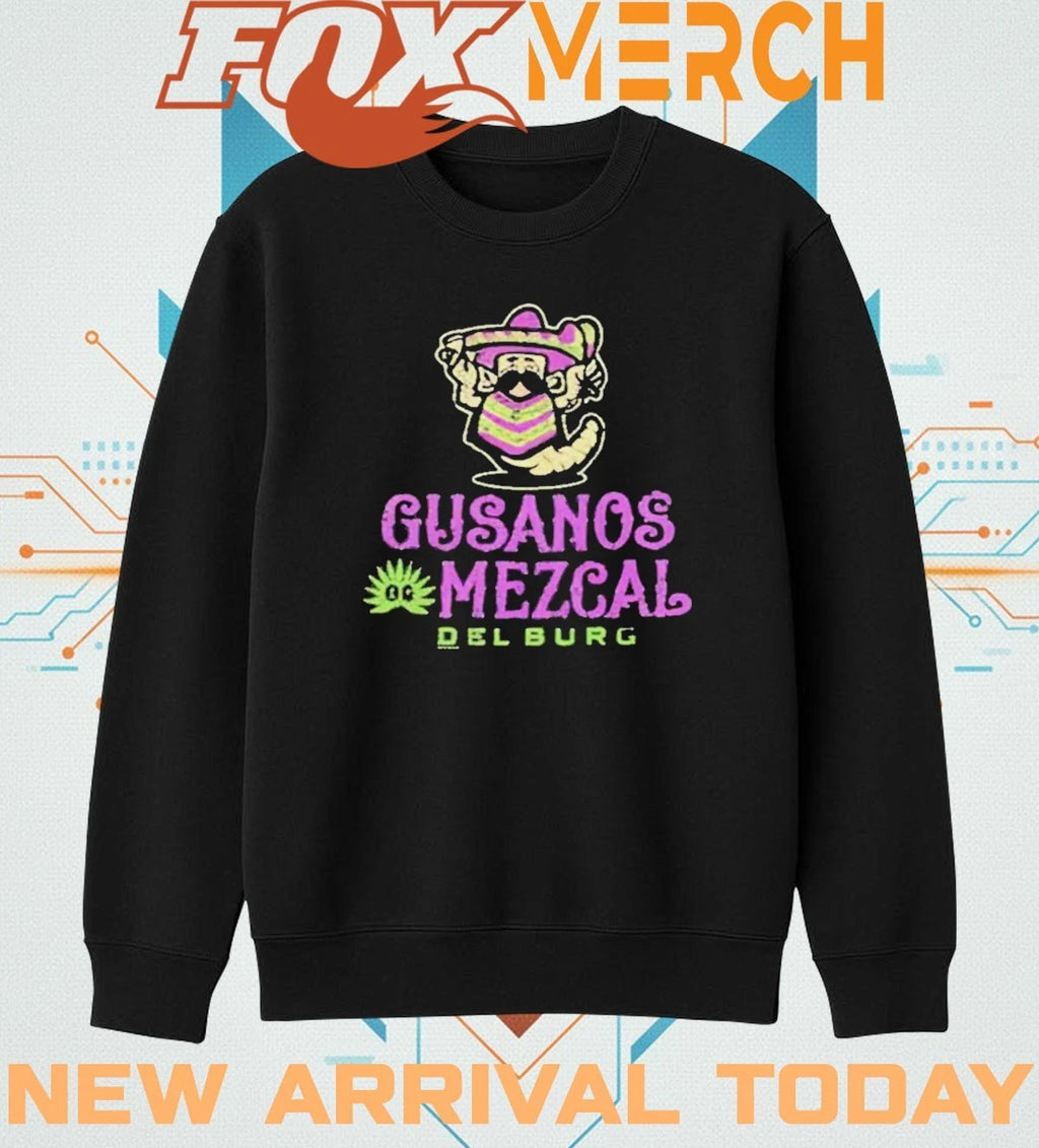 2026 hub city spartanburgers gusanos mezcal del burg giveaway t-shirt