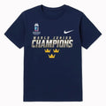 2026 IIHF World Junior Champions Sweden National Ice Hockey Team Shirt
