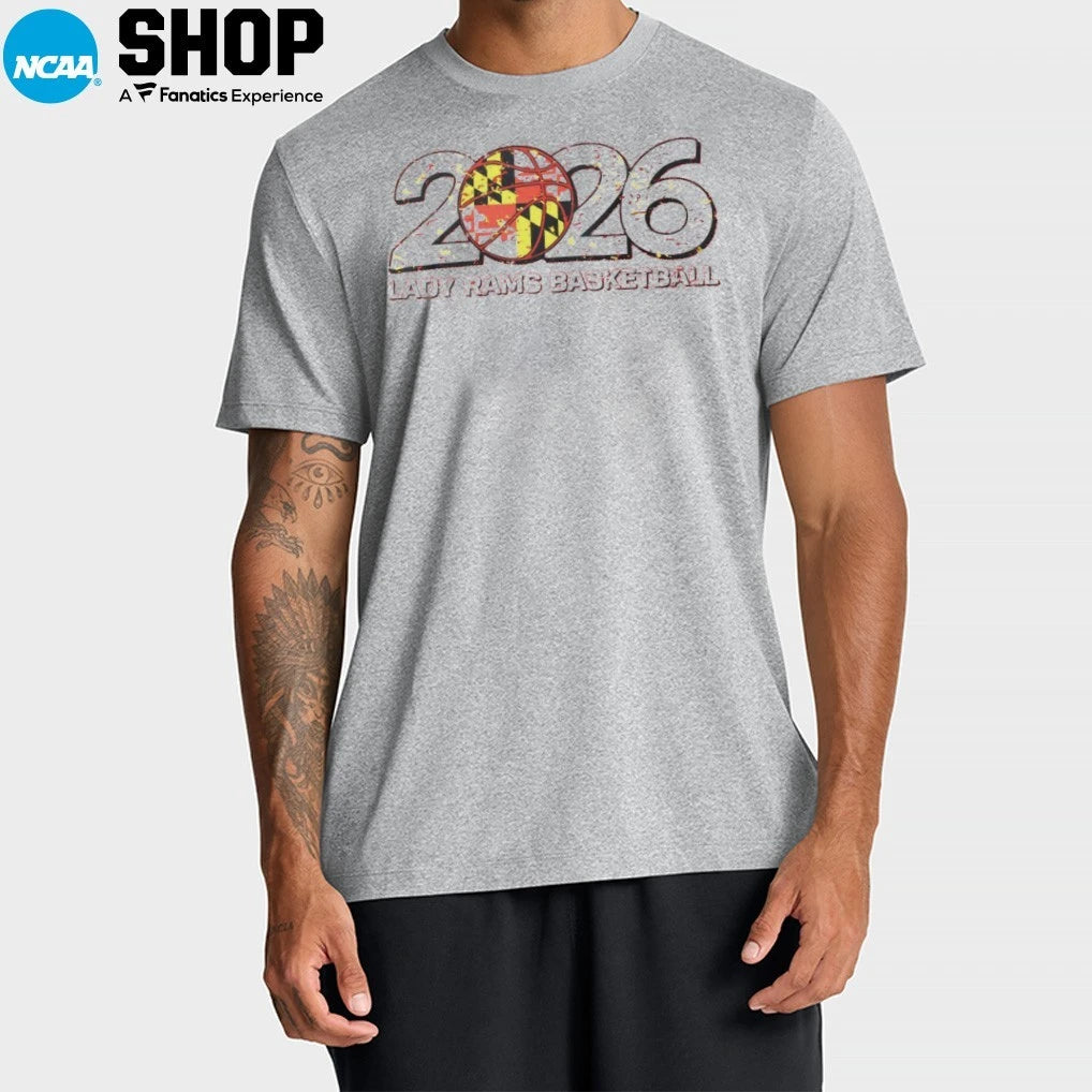 2026 Lady Rams Basketball T-Shirt