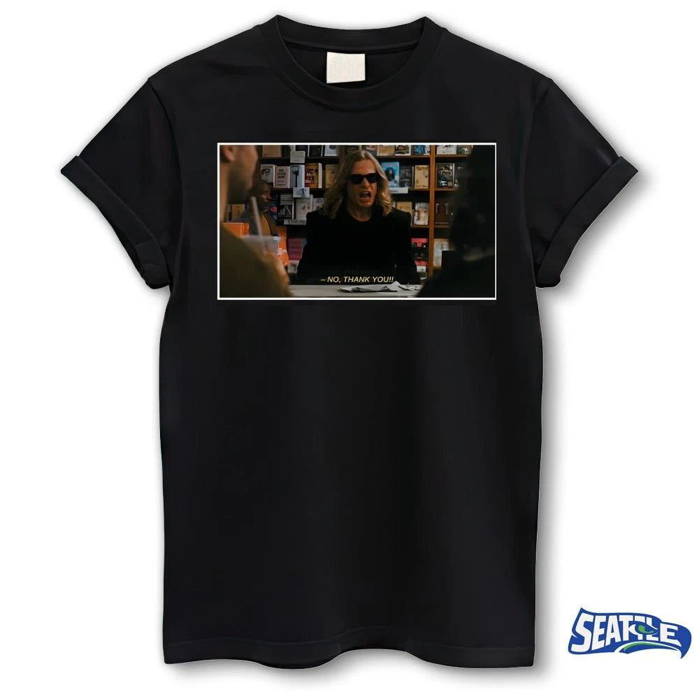 2026 Lestat No Thank You Poster shirt