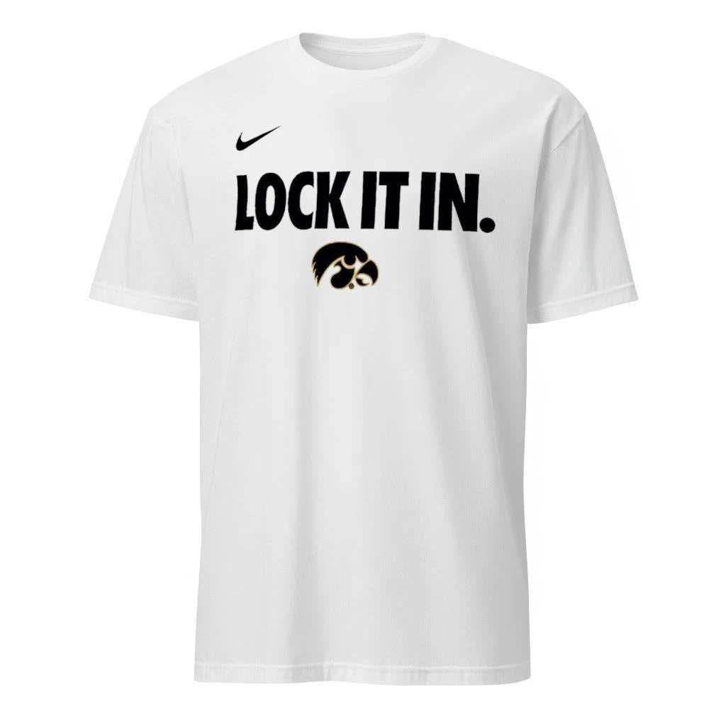 2026 Lock It In Iowa Women’s Basketbal Shirt
