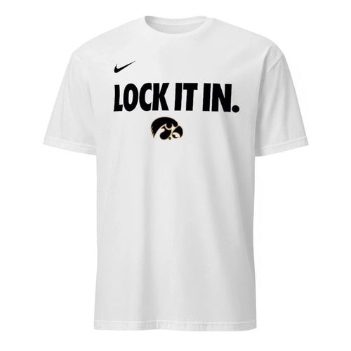 2026 Lock It In Iowa Women’s Basketbal Shirt