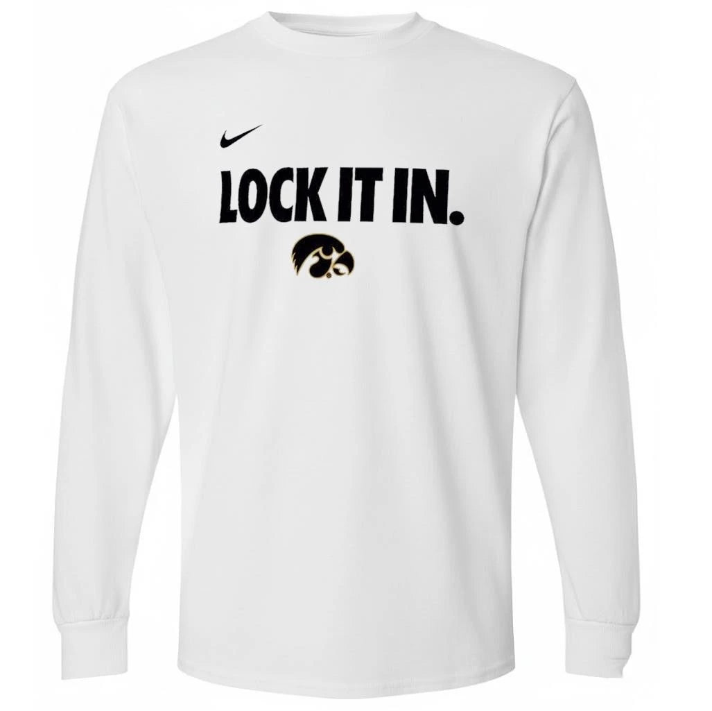 2026 Lock It In Iowa Women’s Basketbal Shirt