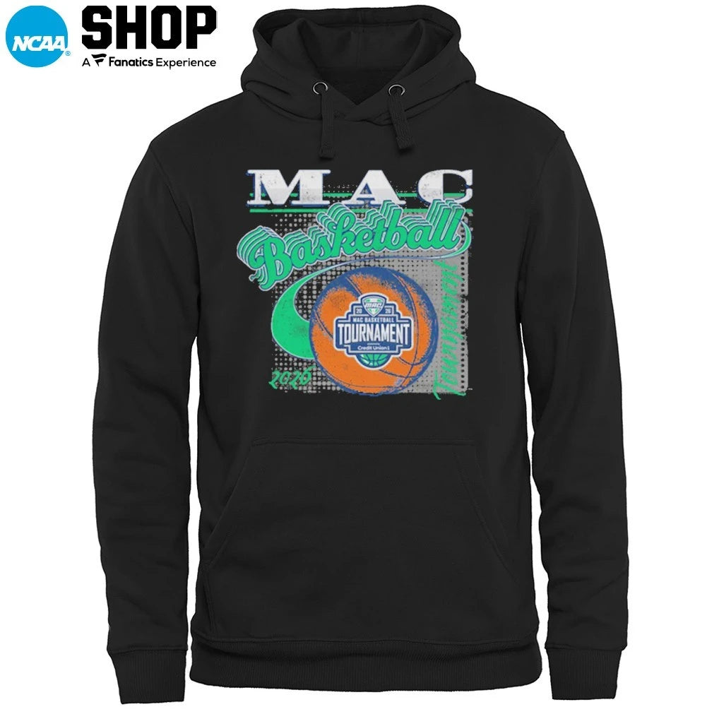 2026 MAC Men’s Basketball Tournament T-Shirt