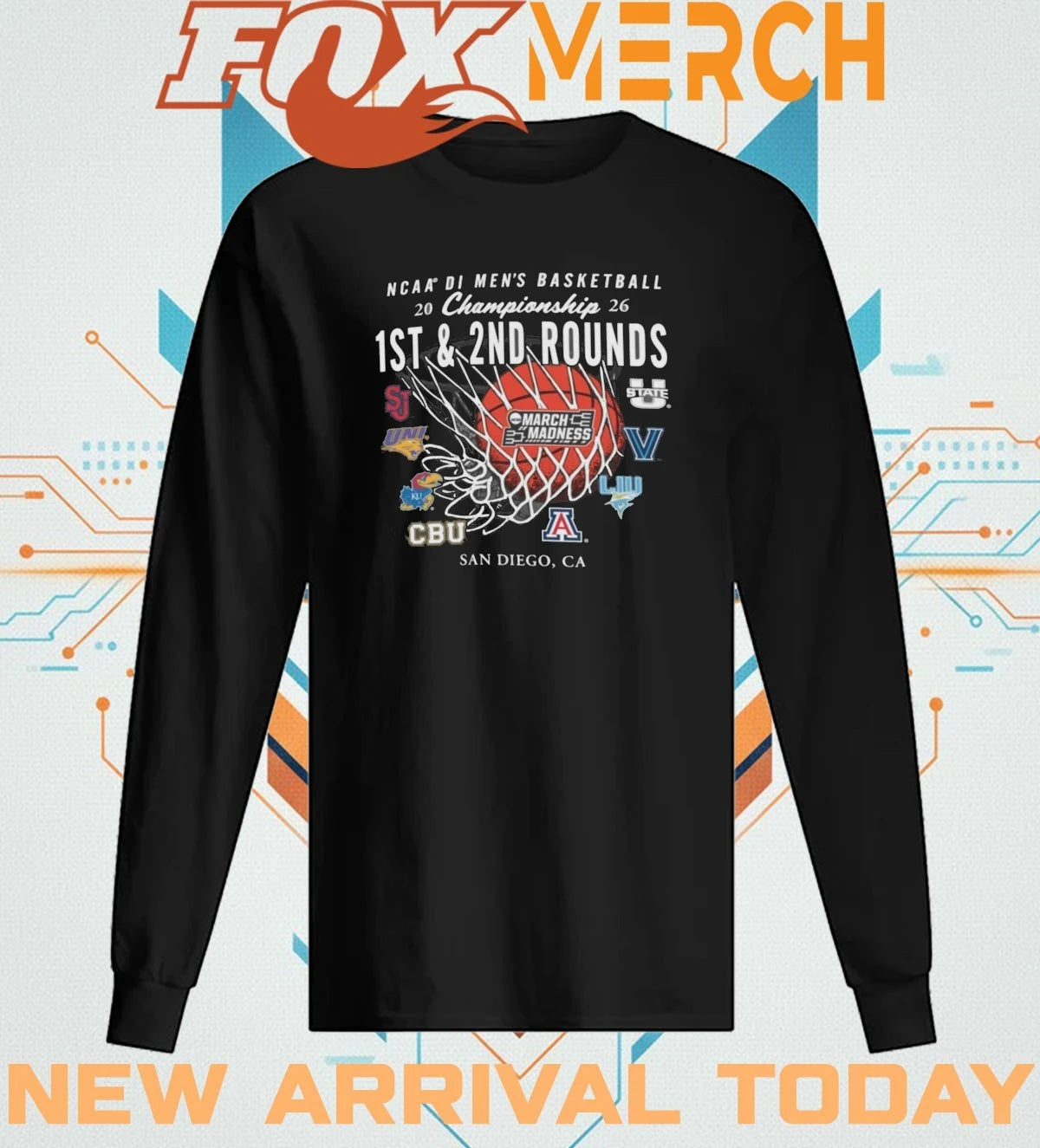 2026 March Madness NCAA DI Men’s Basketball Championship 1st &amp; 2nd Rounds shirt