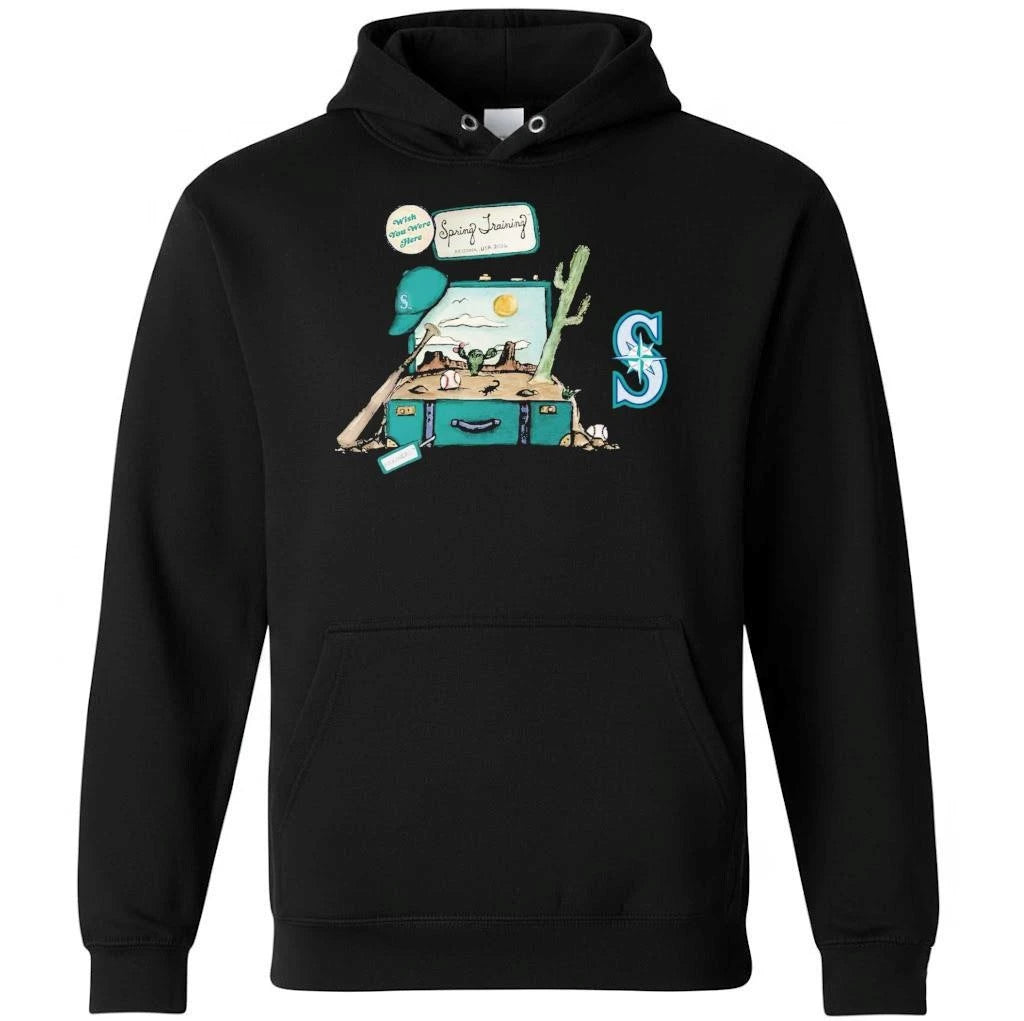 2026 Mariners Spring Training Shirt