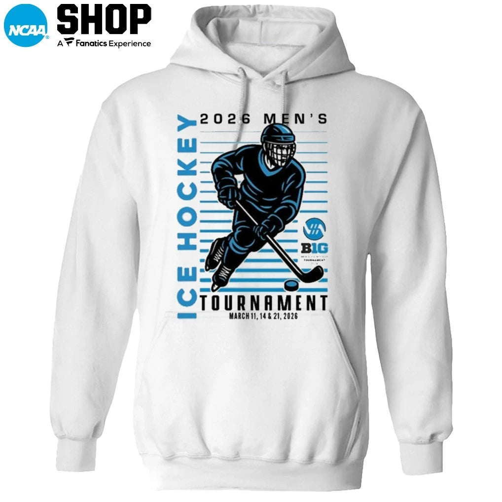2026 Men’s Big Ten Ice Hockey Tournament March 11,14-21 2026 T-Shirt