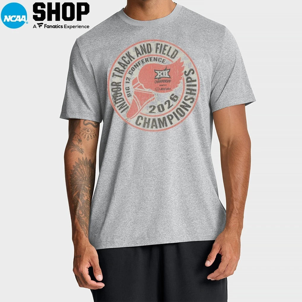2026 Men’s &amp; Women’s Indoor Track &amp; Field Championships T-Shirt
