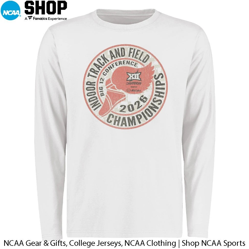 2026 Men’s &amp; Women’s Indoor Track &amp; Field Championships T-Shirt