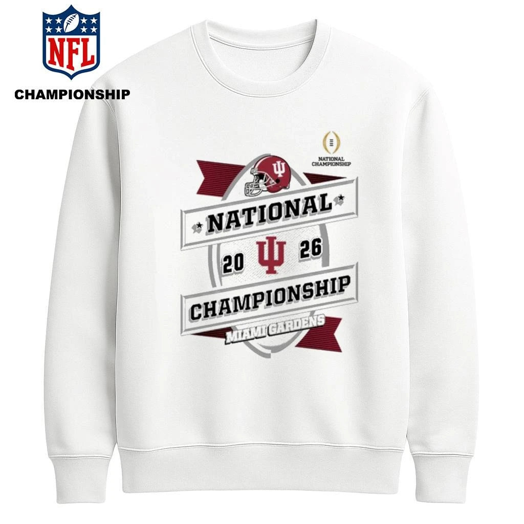 2026 National Championship INDIANA Shirt