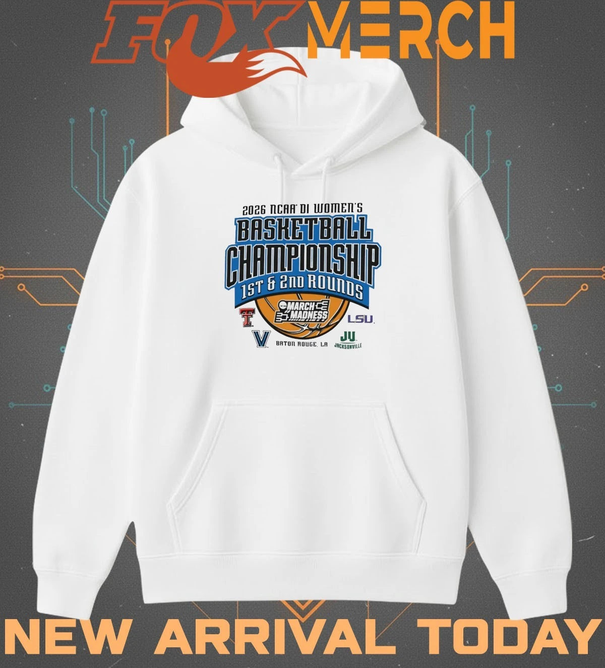 2026 NCAA DI Women’s Basketball Championship 1st &amp; 2nd Rounds March Madness Baton Rouge, LA t-shirt