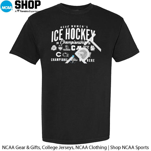2026 NCAA DI Women’s Ice Hockey Championship Champions Win Here T-Shirt