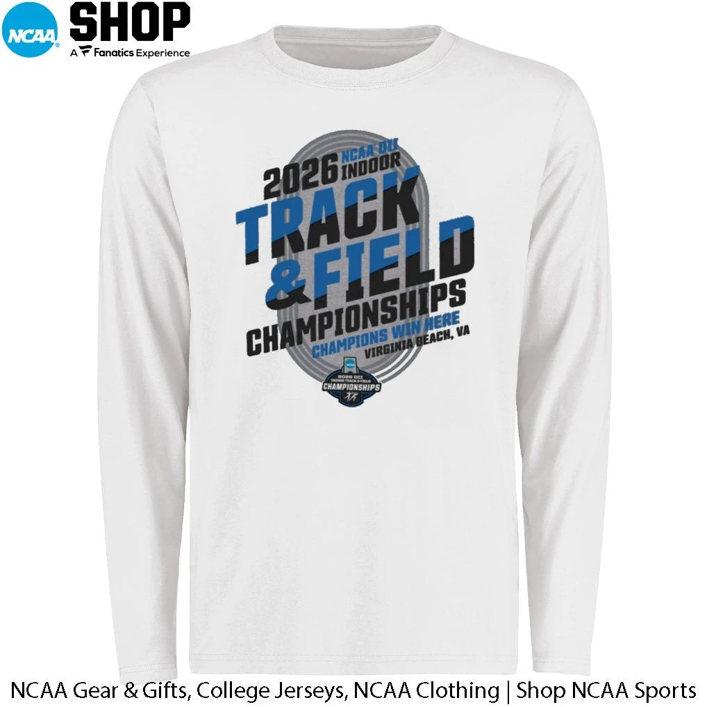 2026 NCAA DII Track and Field Championships Champions Win Here Virginia Beach Va T-Shirt