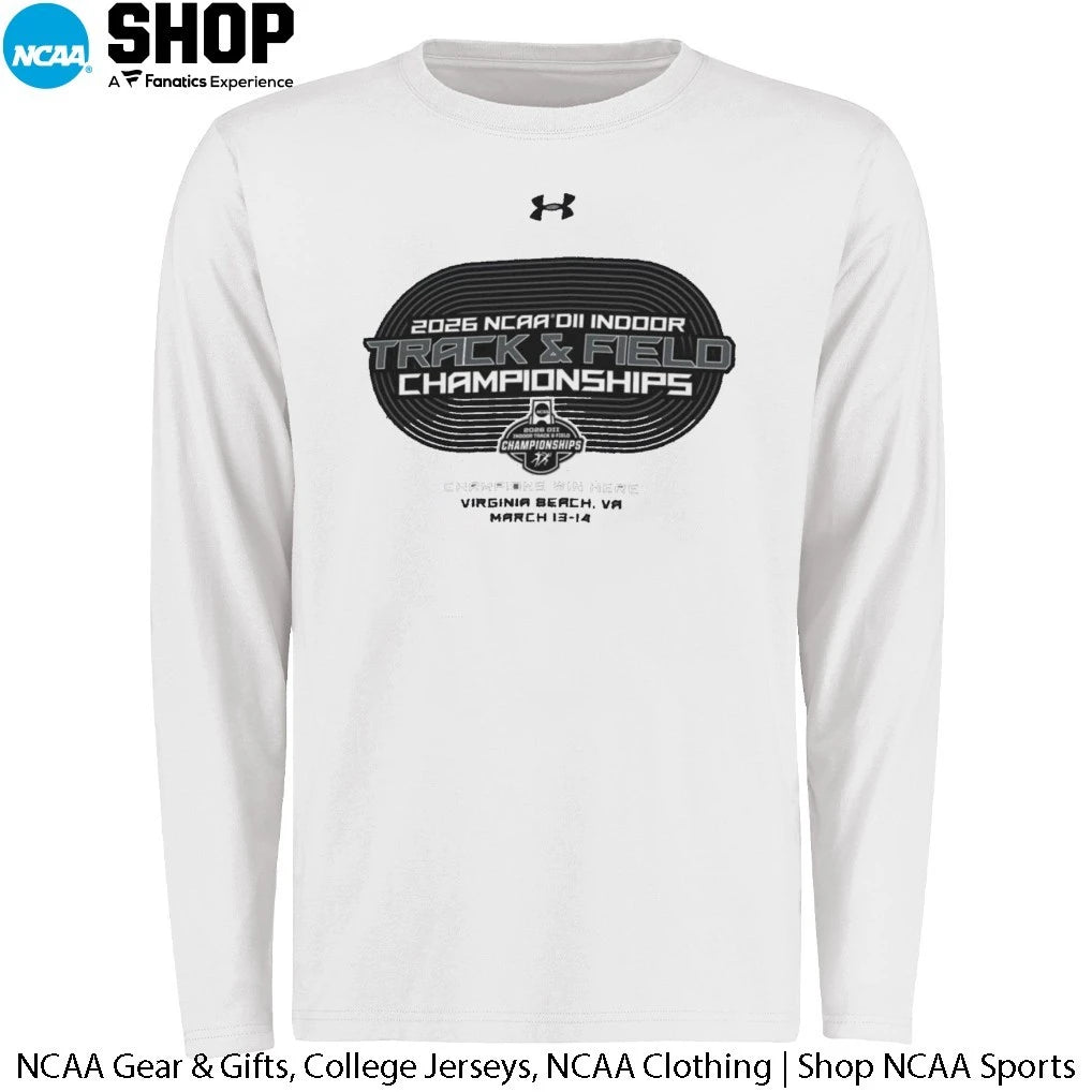 2026 NCAA DII Track and Field Championships Champions Win Here Virginia Beach Va March 13-14 T-Shirt