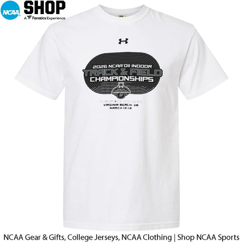 2026 NCAA DII Track and Field Championships Champions Win Here Virginia Beach Va March 13-14 T-Shirt