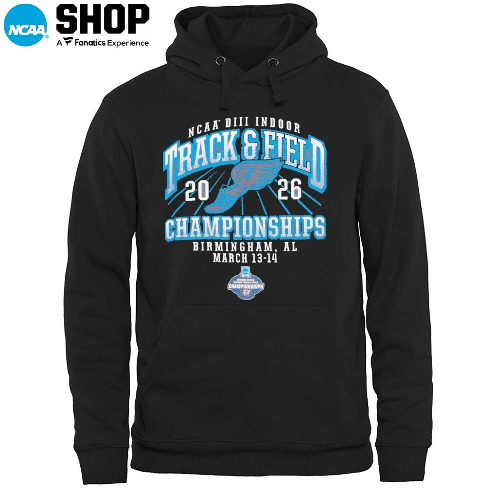 2026 NCAA DIII Indoor Track and Field Championships Birmingham Al March 13-14 T-Shirt
