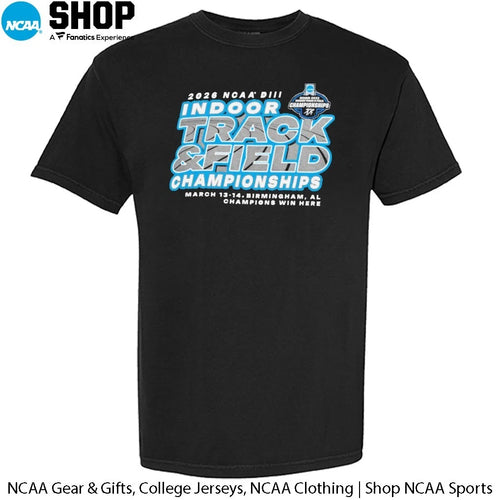 2026 NCAA DIII Indoor Track and Field Championships March 13-14 Birmingham Al Champions Win Here T-Shirt
