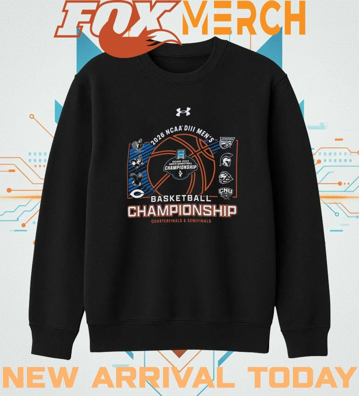 2026 NCAA DIII Men’s Basketball Championship Quarterfinals &amp; Semifinals shirt