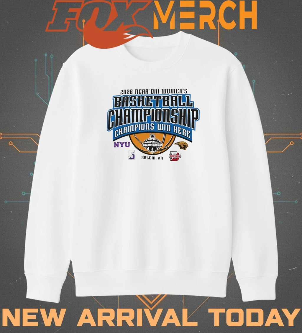 2026 NCAA DIII Women’s Basketball Championship Salem, VA t-shirt
